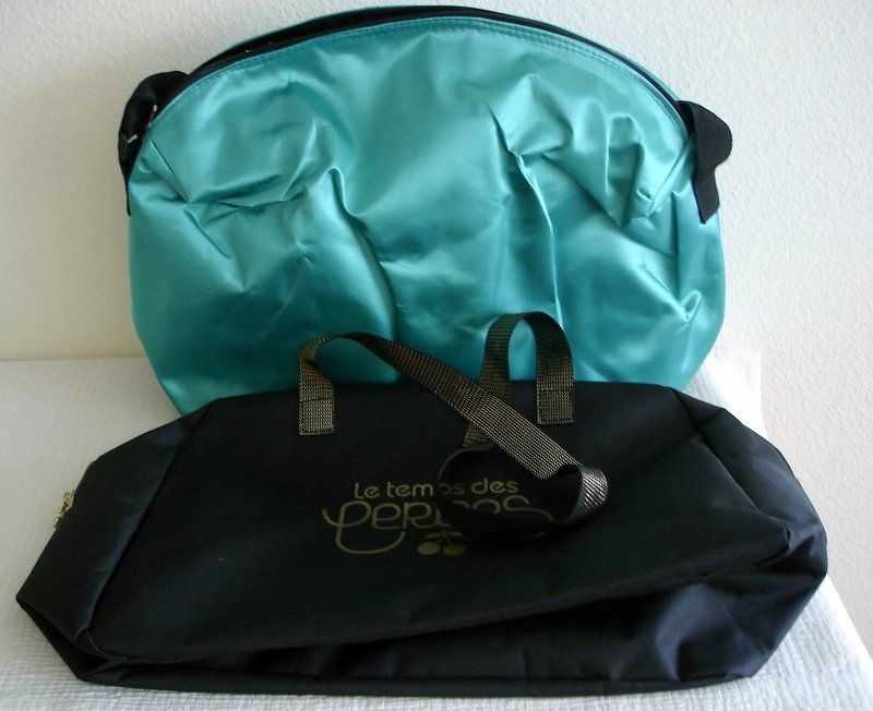 Taschen: Freizeit-Tasche Le temps des cerises & Isolierte Kühltasche – Neu (gemäss Beschreibung) aus Regensdorf von anna059 1