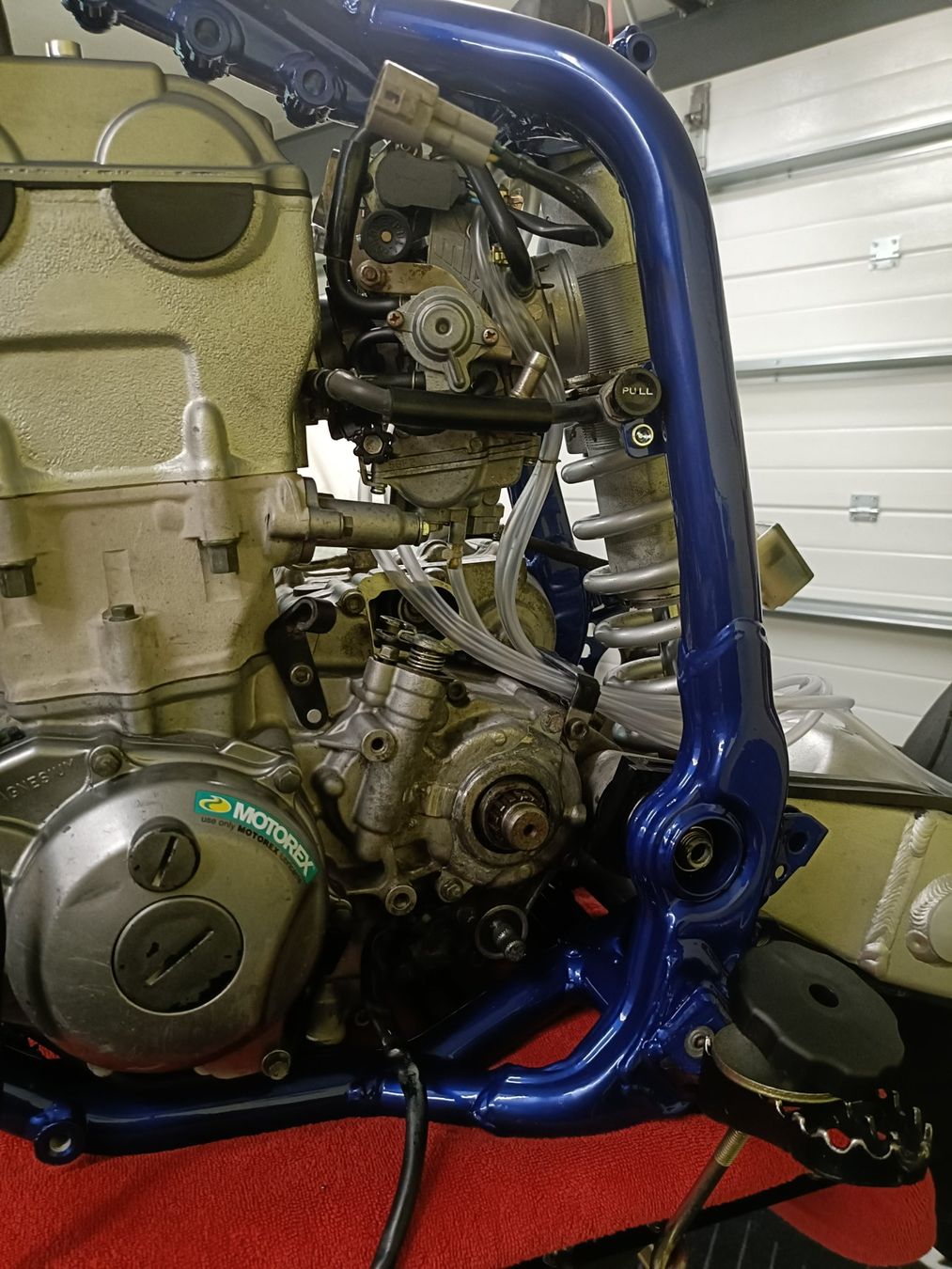 Yamaha Strada: Yamaha WR400F – Usato da Kägiswil venduto da jesse159 7