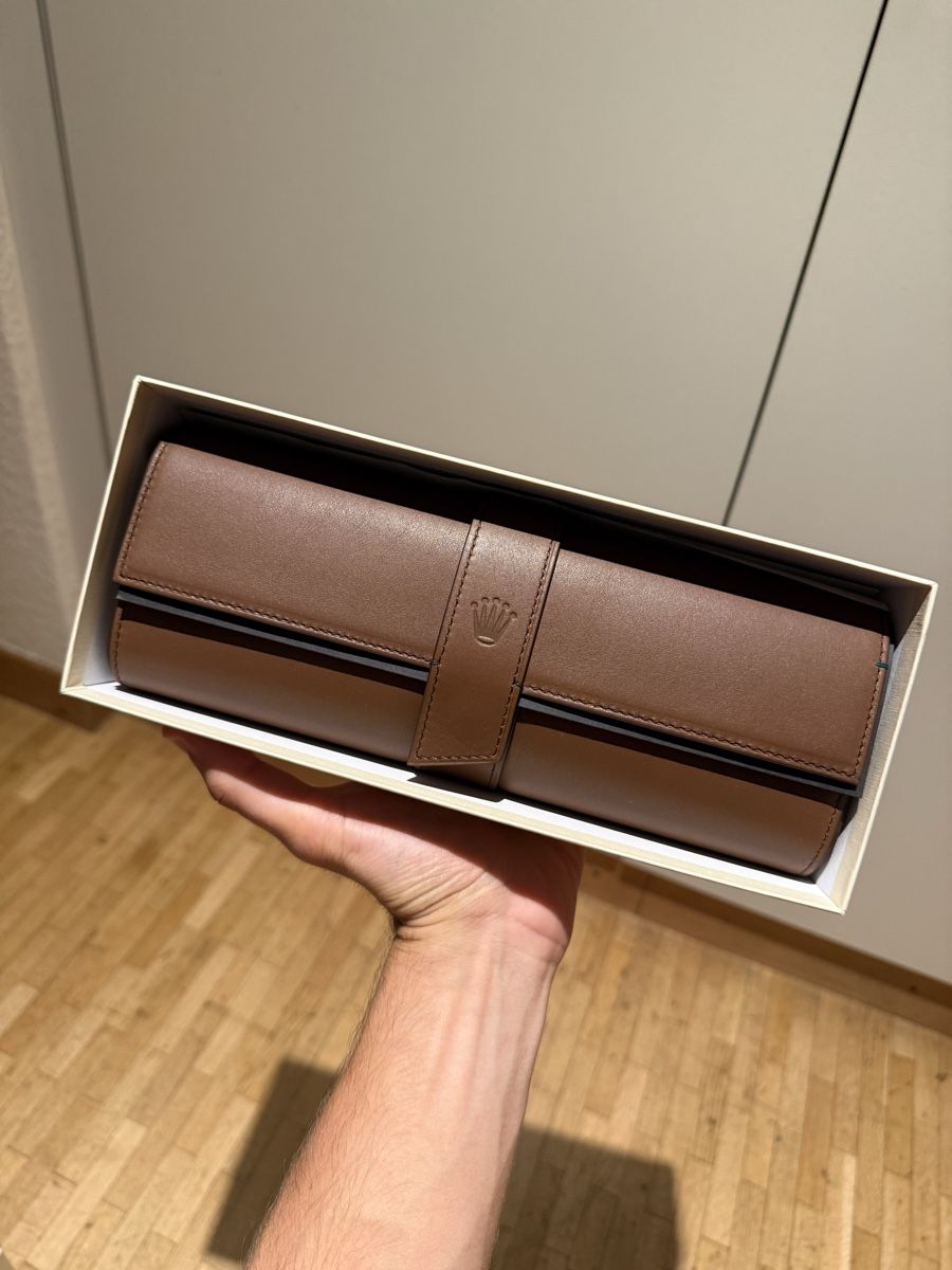 Scatole porta orologi: Rolex Watch Roll – Nuovo e nell'imballaggio originale da Genève venduto da SG_73
