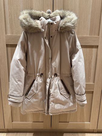 Lauren Ralph Lauren Winterparka beige Gr. M