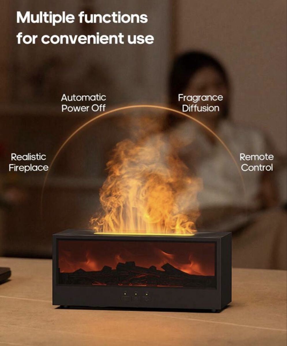 Diffusori di oli essenziali: Mini Kamin Diffuser mit Fernbedienung🔥 – Nuovo e nell'imballaggio originale da Emmenbrücke venduto da engueteDeal 1
