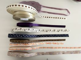 Ribbons for Autumn- free choice - 4 meters in total for 1Fr