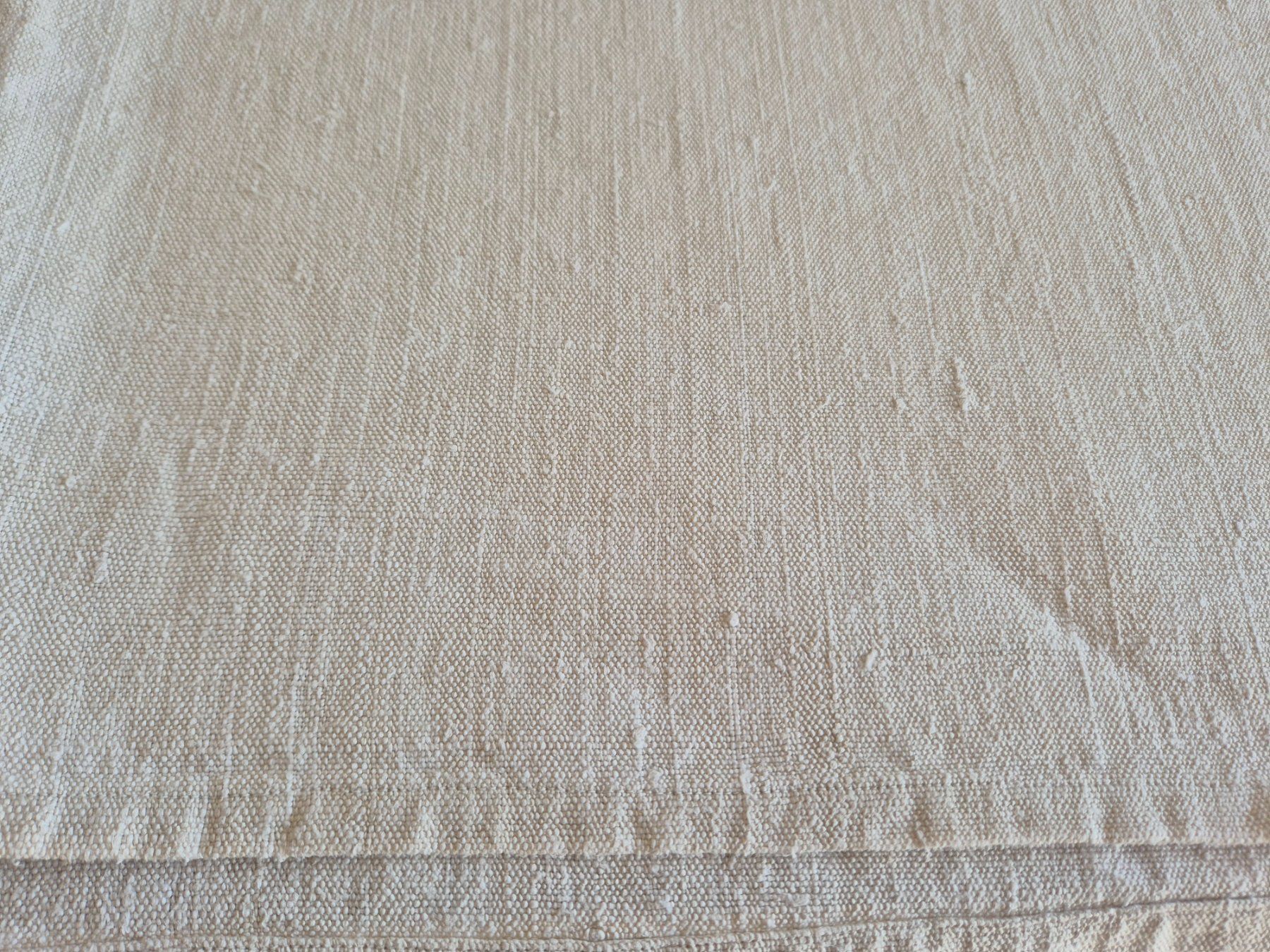 Sonstige Tischwäsche: Antikes Leinentischtuch 230x168 cm – Gebraucht aus Bern von aronari 1