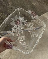Vintage Glasschale (Walther Glas)