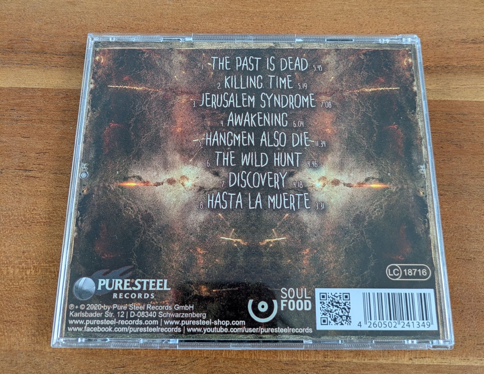 CD: Veritates - Killing Time CD – Usato da Basel venduto da Beretta2 2