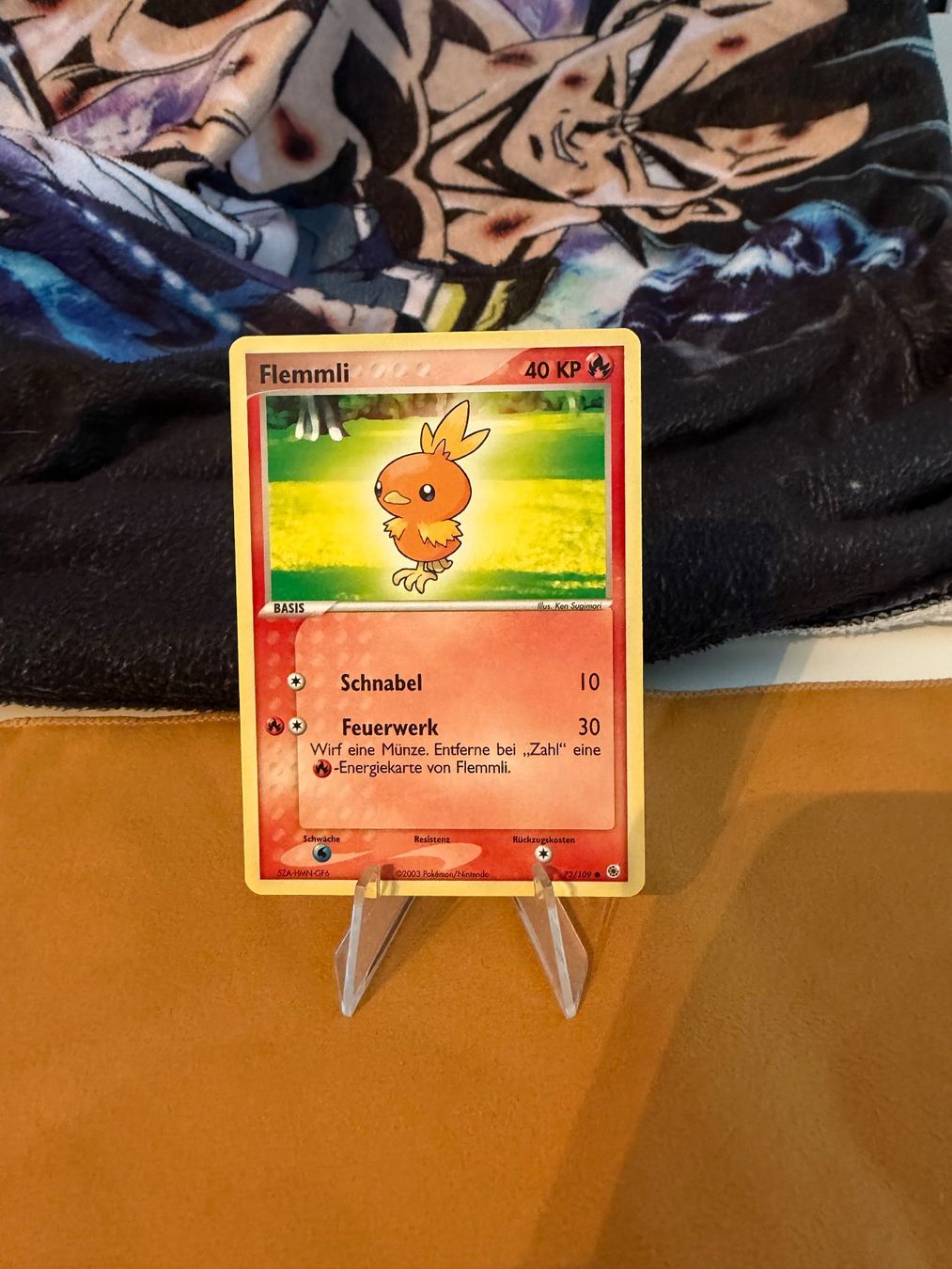Pokémon Sammelbilder & Trading cards: Torchic / Flemmi  EX Rubin & Saphir - RS 73 / DE – Gebraucht aus Luzern von LuzernTCGLab