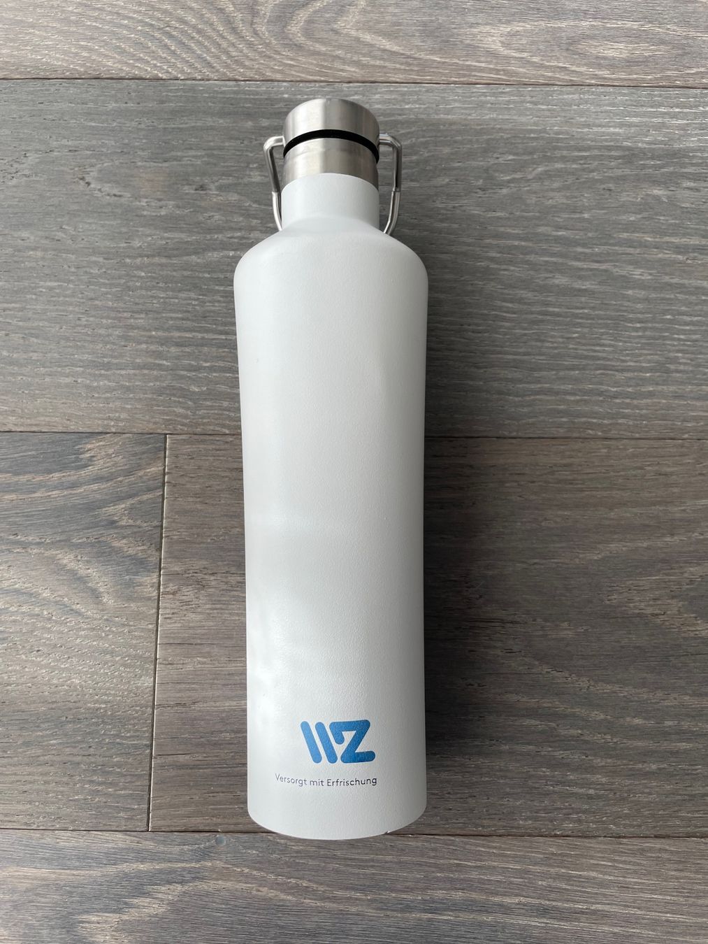 Thermos Borracce & Thermos: Thermosflasche / Trinkflasche 5 dl weiss – Usato da Hünenberg venduto da Betsch1 1