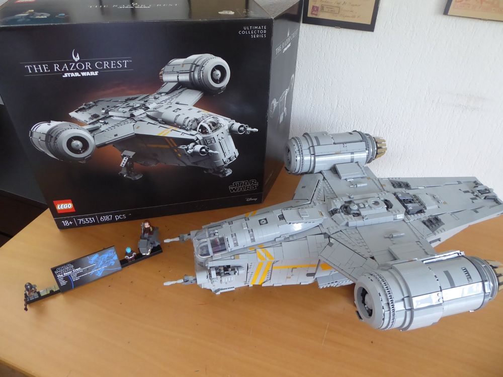 75331 LEGO Star Wars: The Razor Crest 