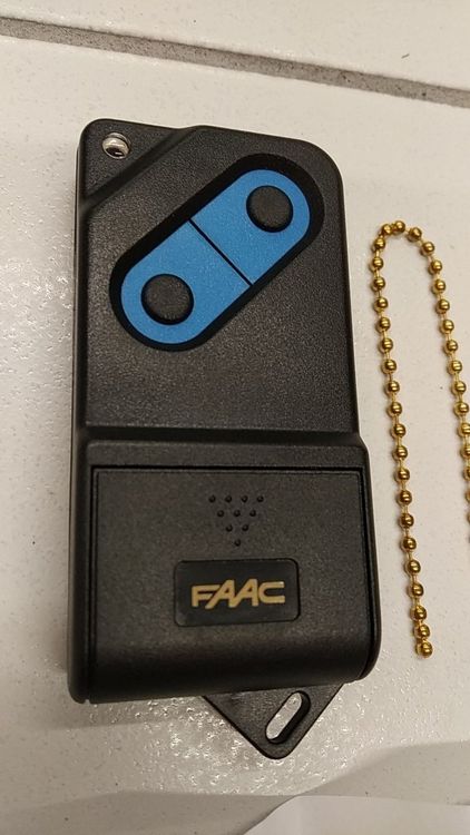 Handsender FAAC 433DS-2 433.92 MHz (Neu (gemäss Beschreibung)) in ...
