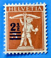Nr.146 Tellknabe  Briefmarken ungestempel    