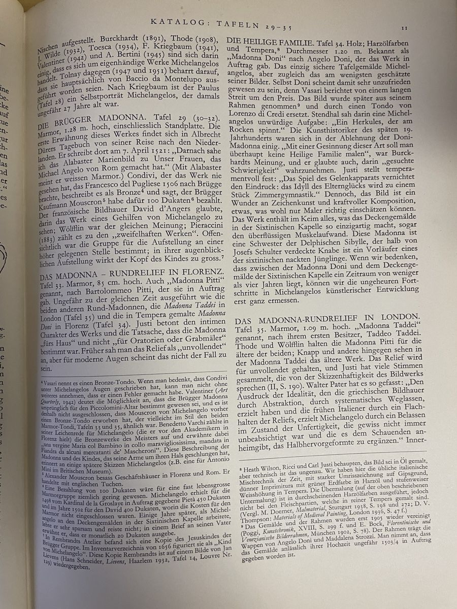 Libri: Michelangelo - Vollständige Ausgabe, Goldscheider – Usato da Wyssachen venduto da Hahe89 3
