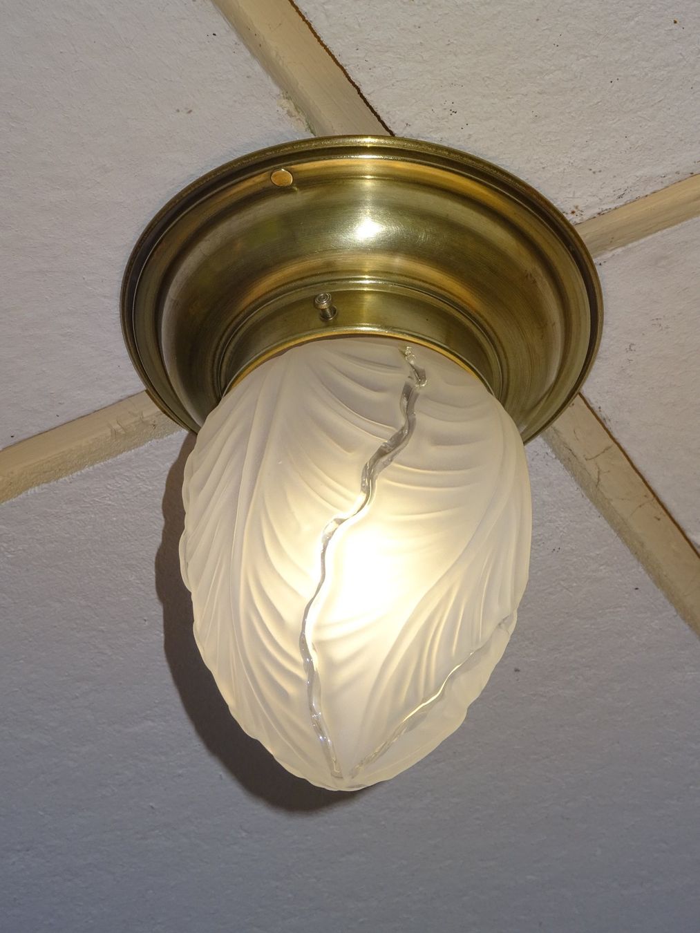 Lampadari & plafoniere: Deckenlampe Jugendstil – Nuovo (secondo la descrizione) da Malters venduto da ADA011