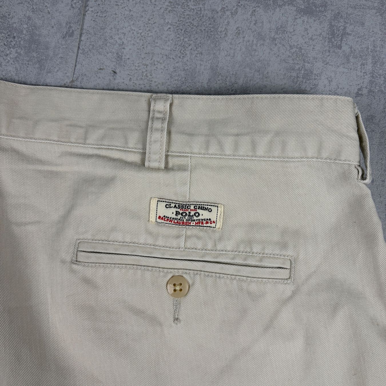 Ralph Lauren Pantaloni: Short Ralph Lauren Beige - W38 – Nuovo (secondo la descrizione) da Hauterive NE venduto da Leo_o 1
