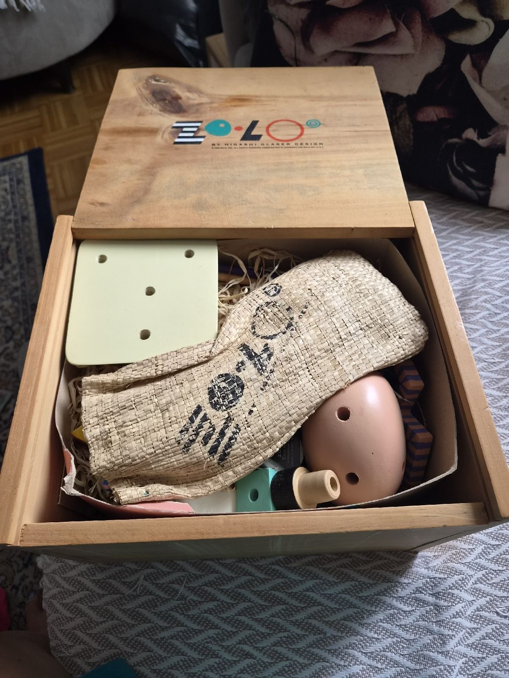 Spielzeuge: ZOLO by Higashi Glaser Design  – Neu (gemäss Beschreibung) aus Frenkendorf von Moon111 2