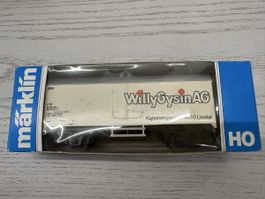 Märklin Kühlwagen Willy Gysing AG Liestal
