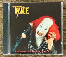 TRANCE „Boulevard Of Broken Dreams“ CD GERMAN METAL BAND RAR