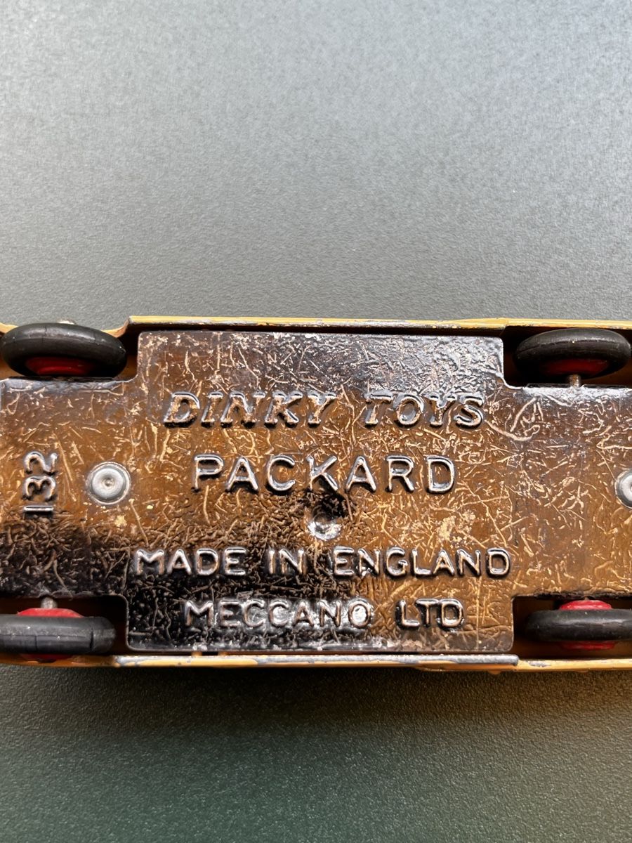 Dinky Toys Modellautos: Dinky Toys  PACKARD  Convertible  von. 1952 – Gebraucht aus Basel von EdiEberle 5