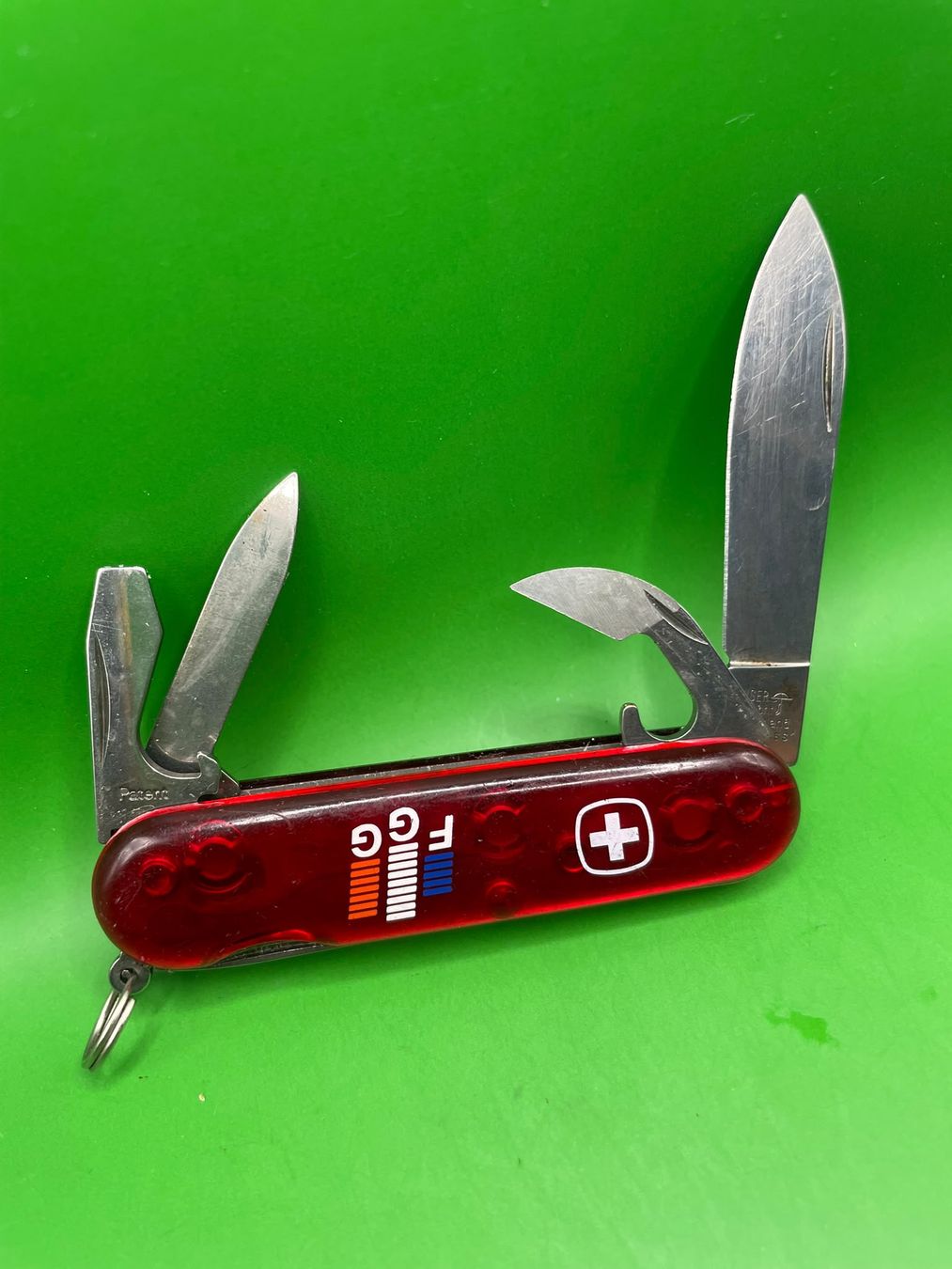 Wenger Taschenmesser: Wenger Taschenmesser  – Gebraucht aus Unterlangenegg von can_rf8g