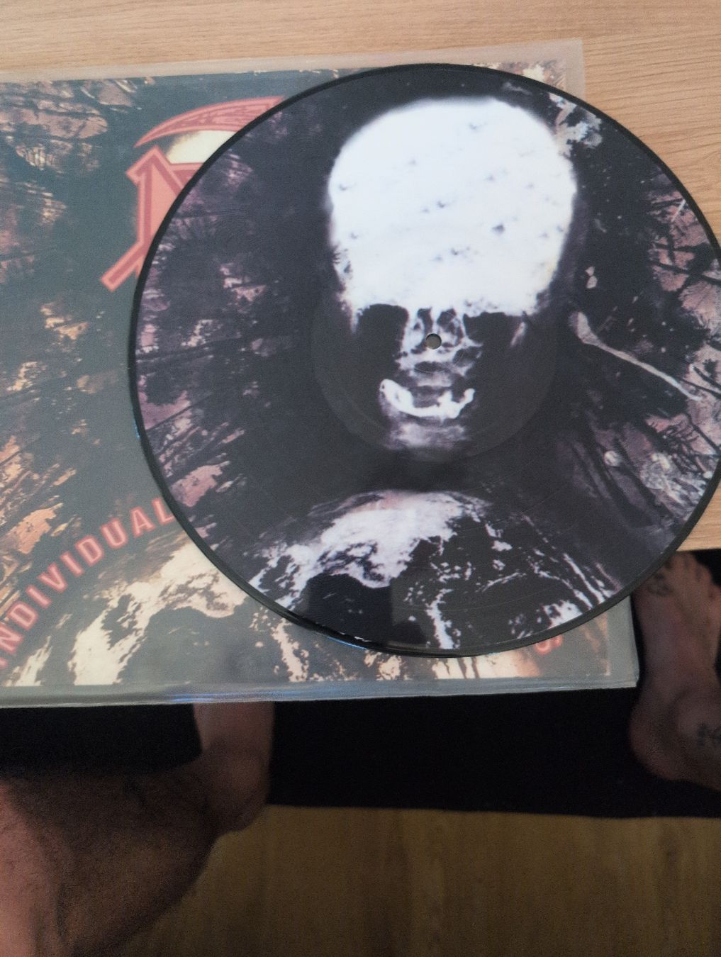 Vinyles: DEATH Idividual thoght patterns – D'occasion à Wynau par rem_5tpw 1