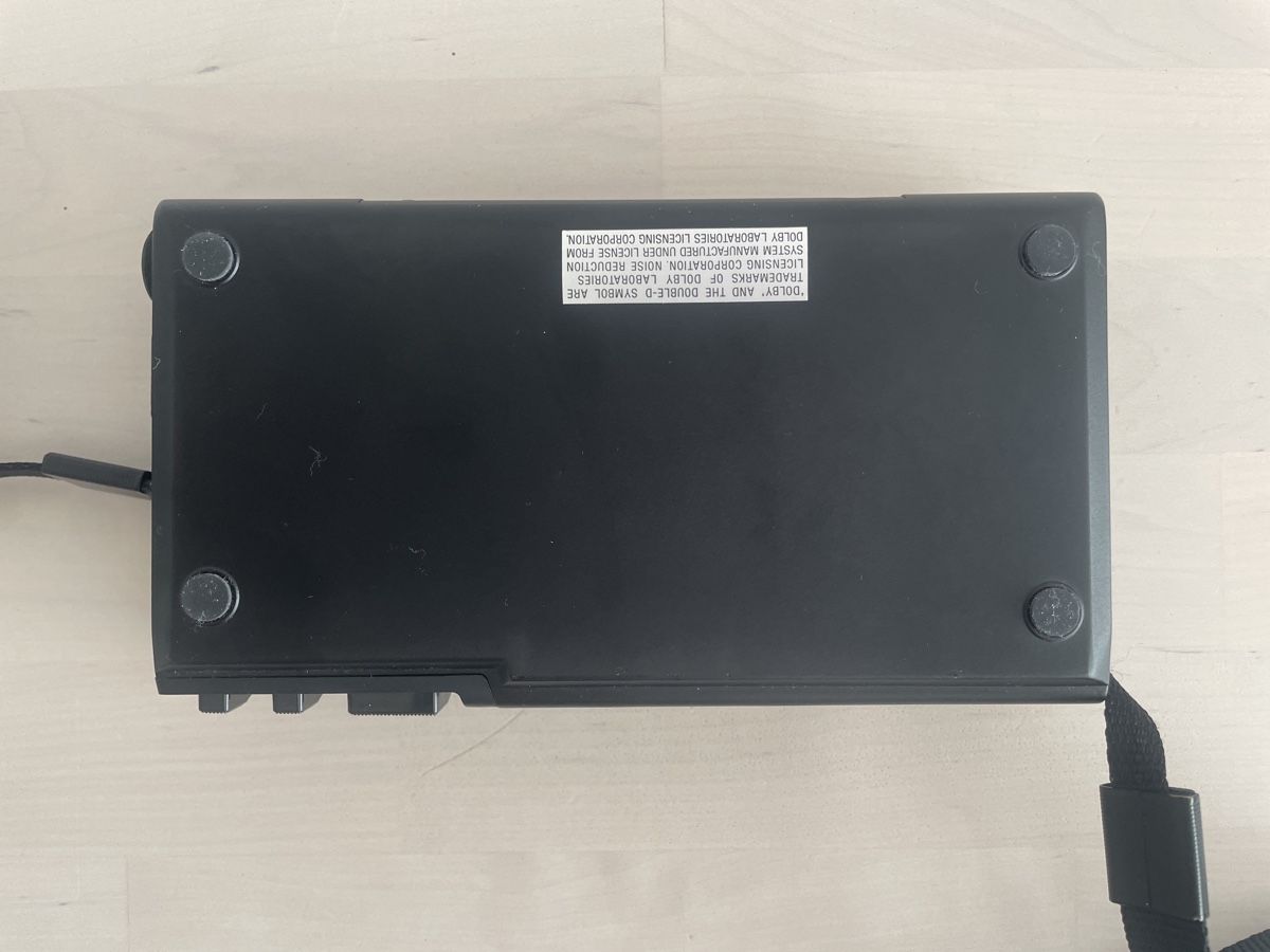 Sony Registratori: Sony Walkman Professional WM-D6C – Usato da Thun venduto da IRENEKAMERAS 3