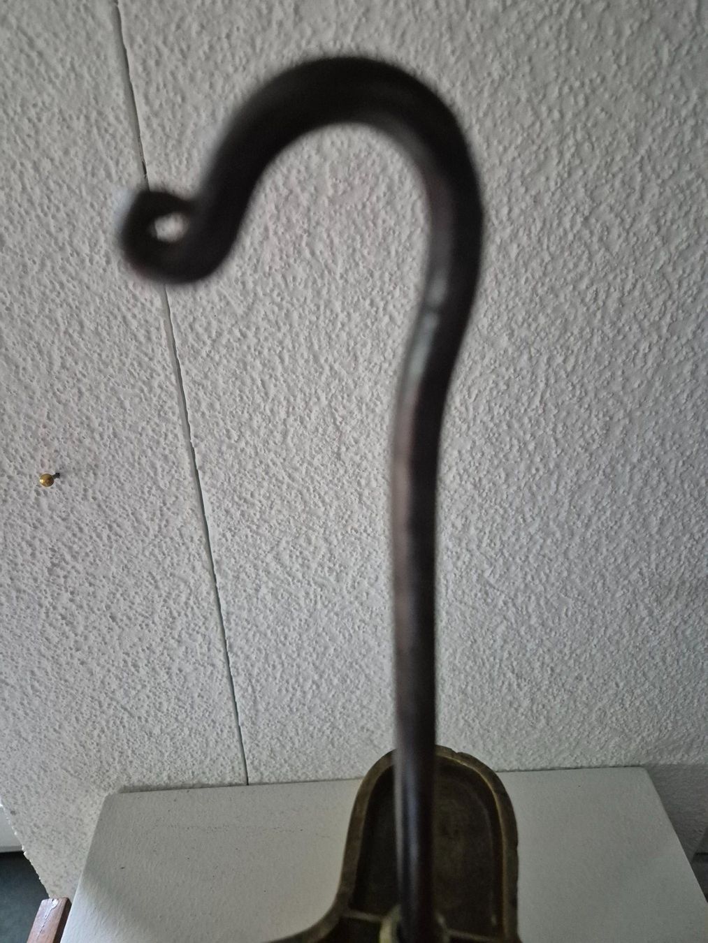 Lampade: antikes Talglicht, Messing , Eisen, 1100 gr. – Usato da Worb venduto da sonderblume07 4