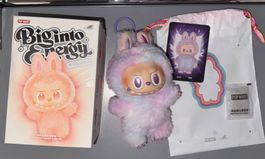 POP MART LABUBU – THE MONSTER BIG INTO ENERGY Luck Glück Neu