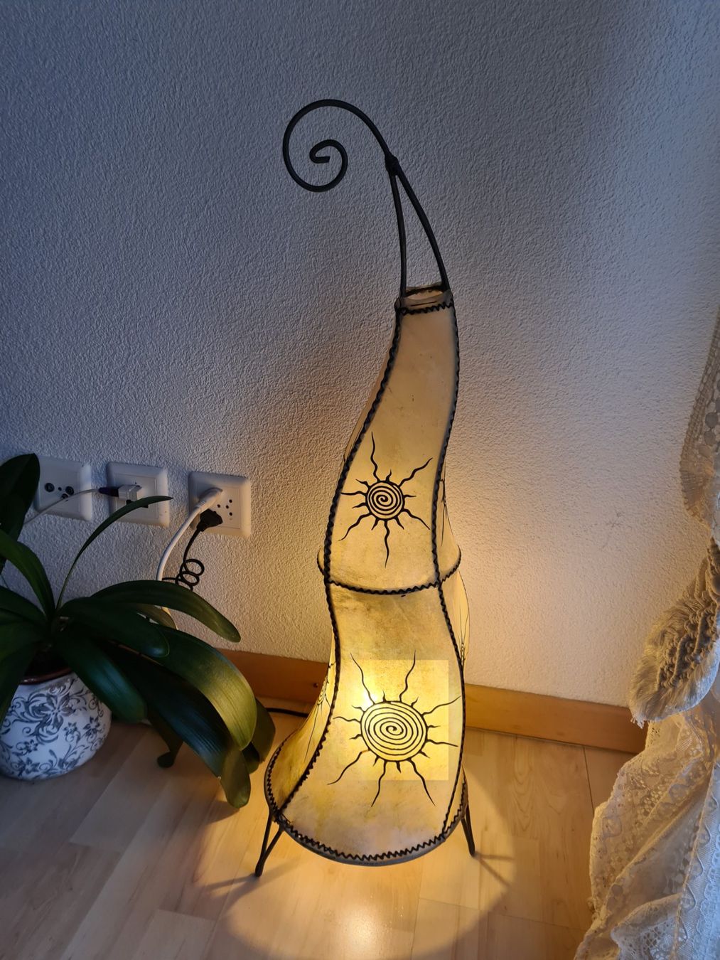 Lampade: marokkanische Henna-Lampe – Nuovo (secondo la descrizione) da Bremgarten AG venduto da Deseodec 3
