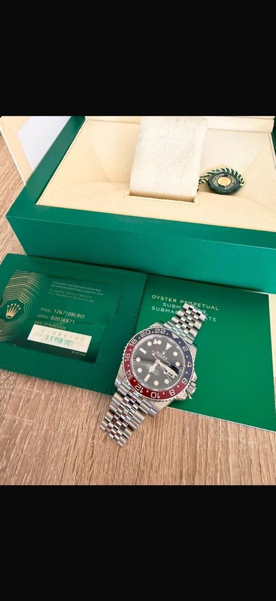 Rolex Orologi: Rolex Pepsi  – Usato da La Chaux-de-Fonds venduto da lida2005