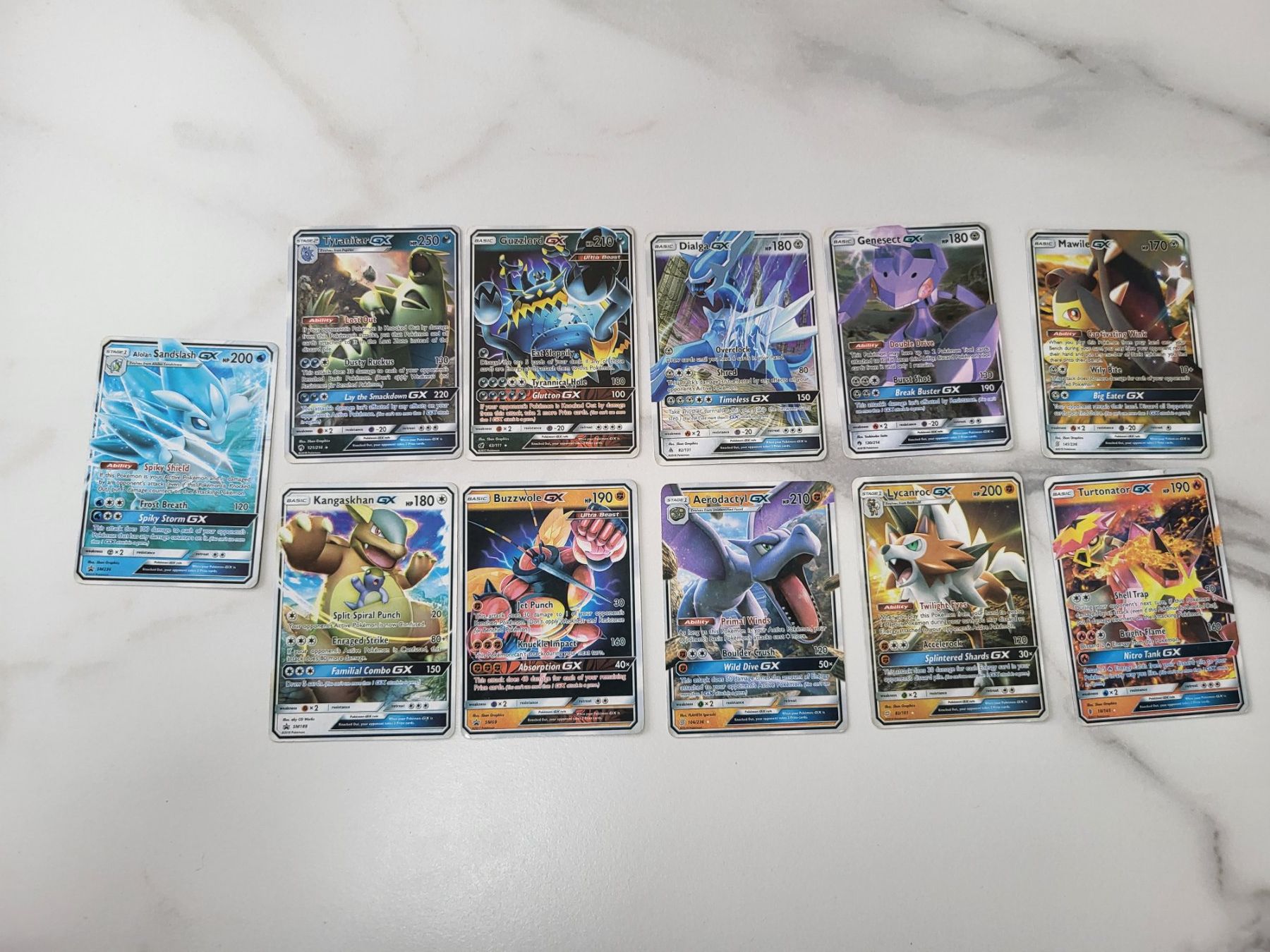 Pokémon Carte collezionabili: 11 Pokemon GX Karten Set – Usato da Ibach venduto da Yotacelica