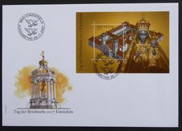 2007 - CH - Znr. 1257 /  Block 42 - FDC - ES - 20.11.2007