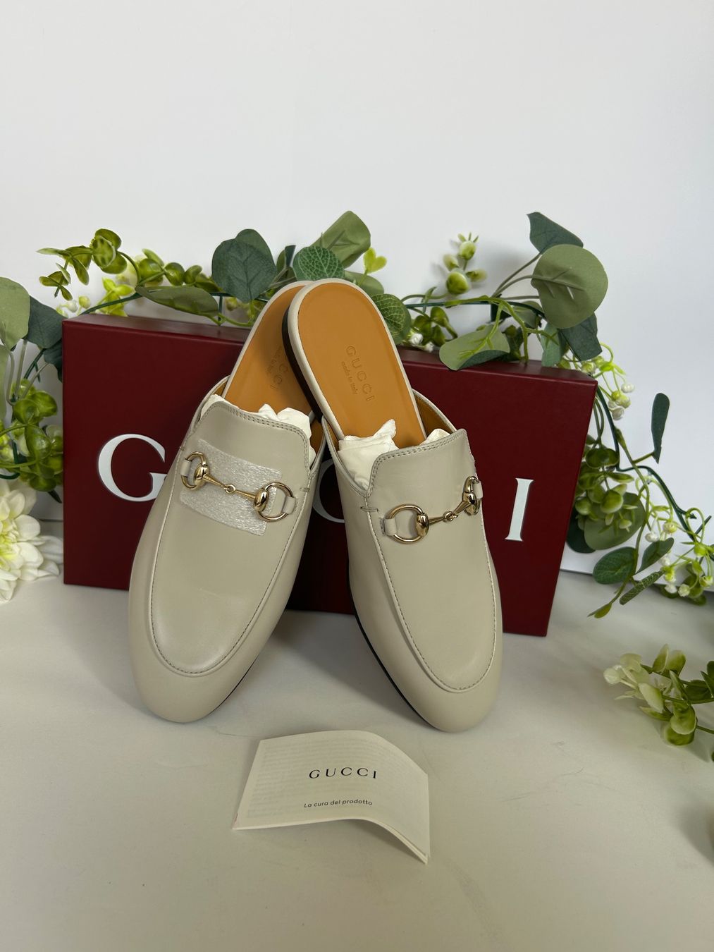 Gucci Scarpe da donna: GUCCI GREY HORSEBIT MULES – Nuovo (secondo la descrizione) da Lausanne venduto da Sylvain_luxury