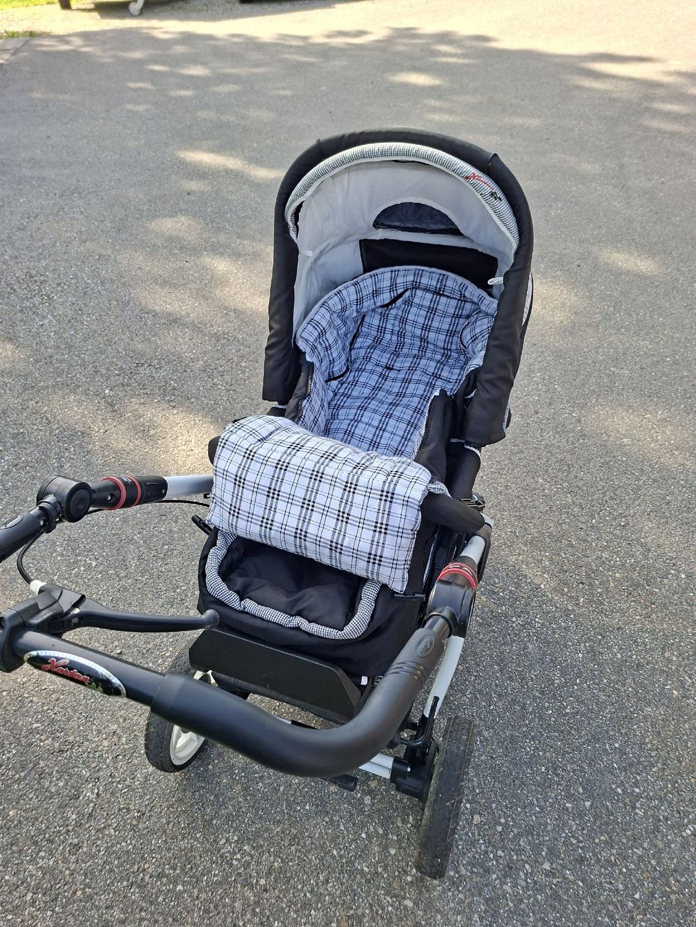 Hartan Carrozzine: Hartan Racer GT Kinderwagen - gebraucht – Usato da Eriswil venduto da mon_6rjz 2