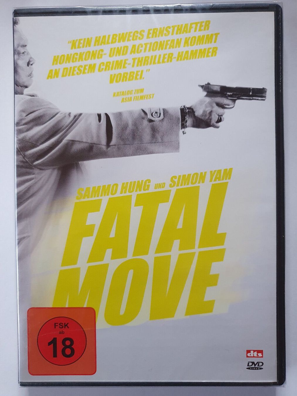 Tutti i DVDs: Fatal Move   (Deutsch & Kantonesisch)             > NEU < – Nuovo e nell'imballaggio originale da St. Gallen venduto da elk2020