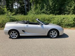 MG TF Cabriolet Silber sehr guter Zustand