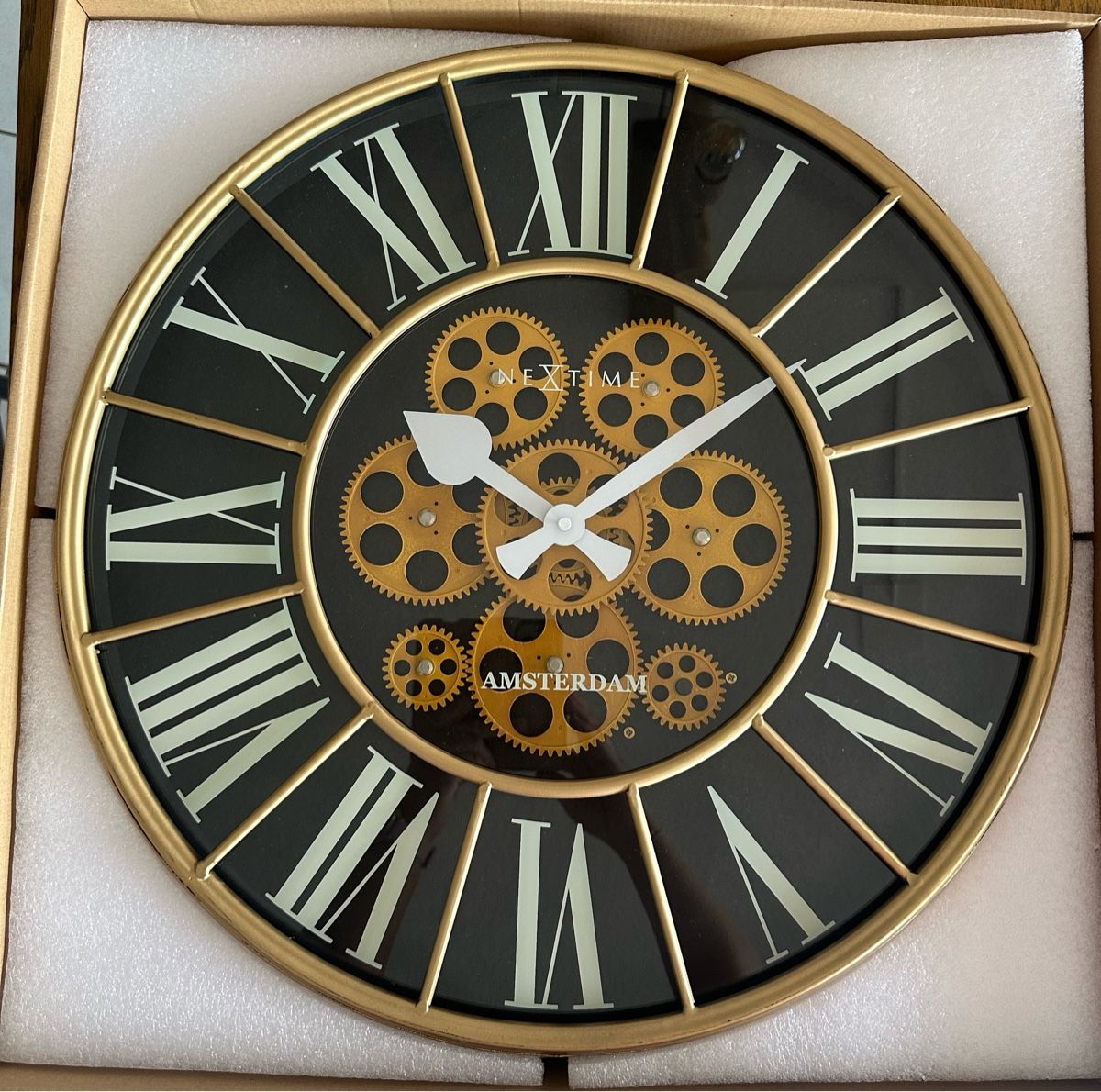 Orologi: Große Wanduhr - 50cm - Amsterdam – Nuovo (secondo la descrizione) da Schötz venduto da Zuzana13 1