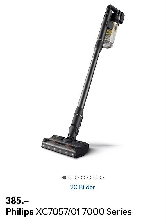Aspirapolveri & Accessori: Philips 7000 Series Staubsauger  – Usato da Inwil venduto da 0107MI