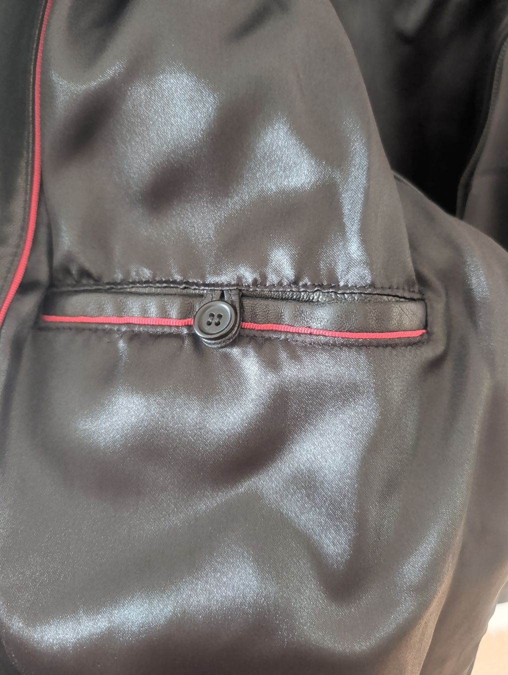 Giacche: Schwarze Lederjacke von WARREN & PARKER, Grösse L – Nuovo (secondo la descrizione) da Zürich venduto da lizzie_26 4