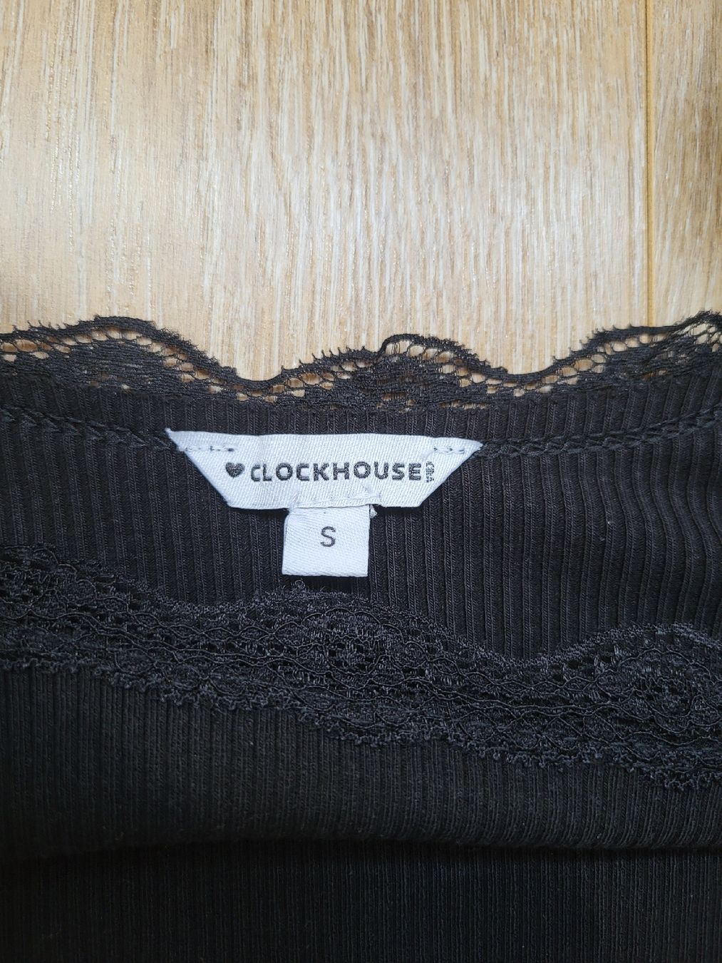 C&A Top: Débardeur noir Clockhouse taille S dentelle – Nuovo (secondo la descrizione) da Le Grand-Saconnex venduto da cle_8269 2