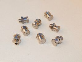 10 Stk. Flachschmiernippel 10mm Oldtimer