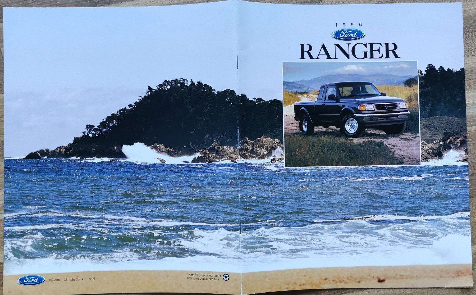 Ford Documenti: FORD RANGER 1996 – Nuovo (secondo la descrizione) da huenenberg venduto da Suizofelize