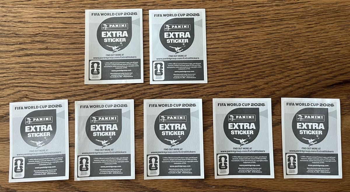 Panini Sammelbilder & Trading cards: Panini Extra Sticker – Neu (gemäss Beschreibung) aus Braunau von Sabi013 1