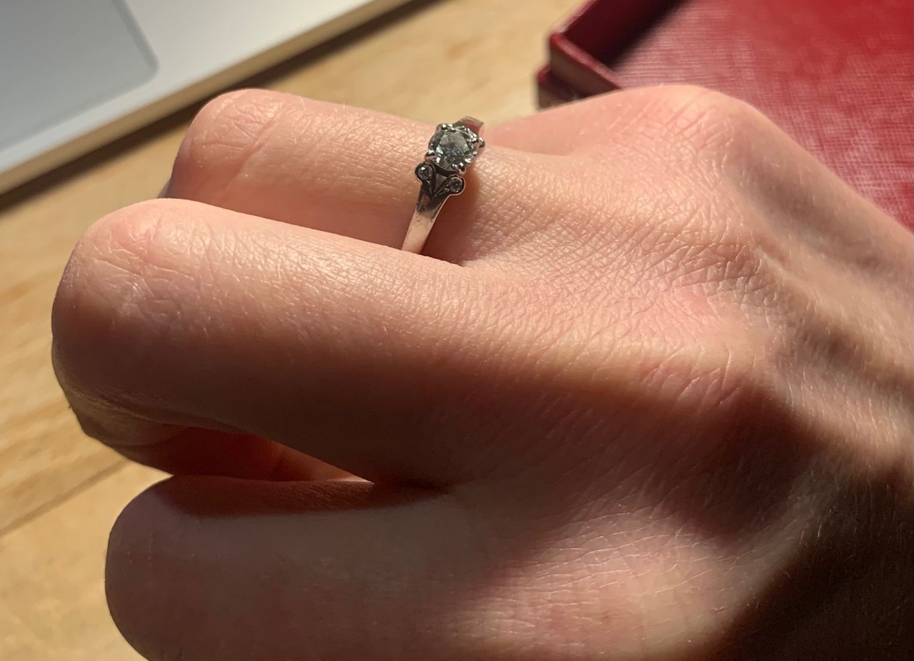 Cartier Anelli: Cartier Ballerine Solitaire Diamond Ring – Usato da Zürich venduto da pulapula 2