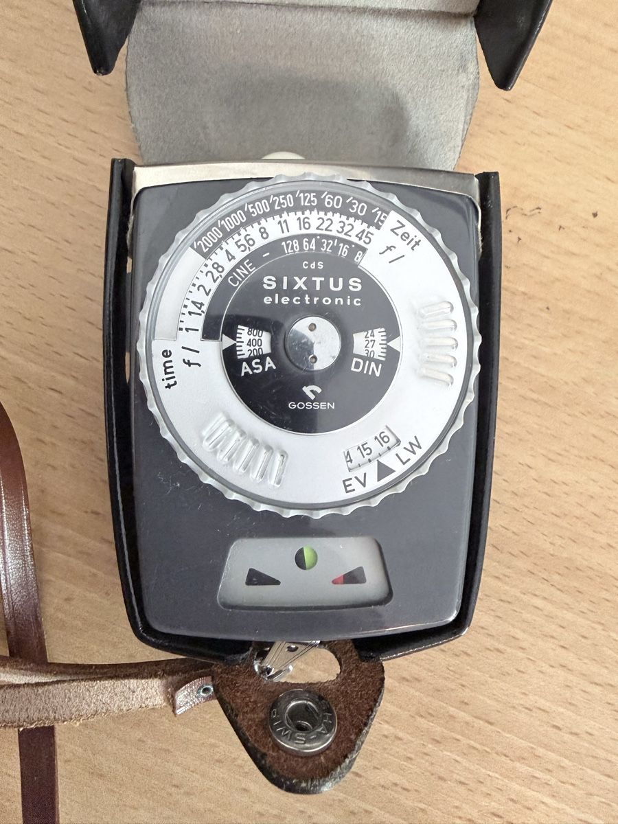 Gossen Metrawatt Misurare: Lichtmesser / Lightmeter – Usato da Zürich venduto da m.y.r. 1