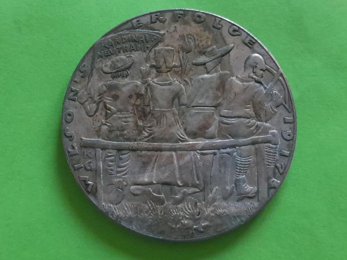 Medaglie: Medaille Werbung 1917, 24g – Nuovo (secondo la descrizione) da Aarau venduto da Reto_BA_01 1