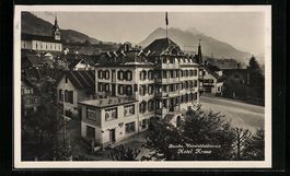 Buochs /Vierwaldstättersee, Hotel Krone