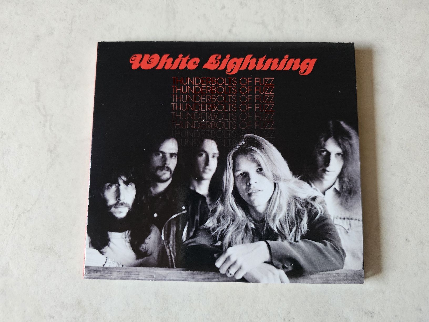 CD: White Lightning  -  Thunderbolts Of Fuzz – Usato da Schneisingen venduto da backstore24