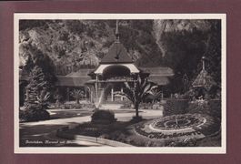INTERLAKEN - Kursaal - Blumenuhr