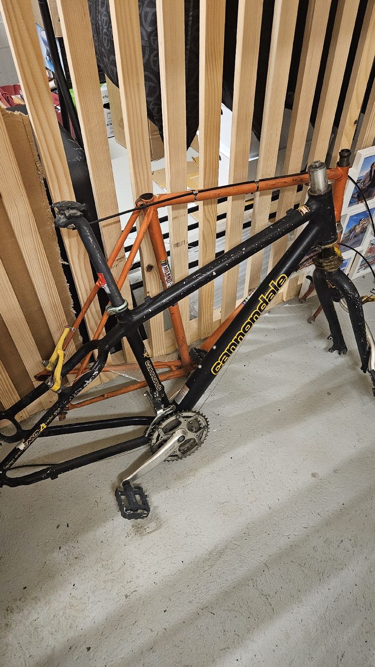 Cannondale Ersatzteile: Cannondale frameset – Defekt aus Zürich von pet_5f6v