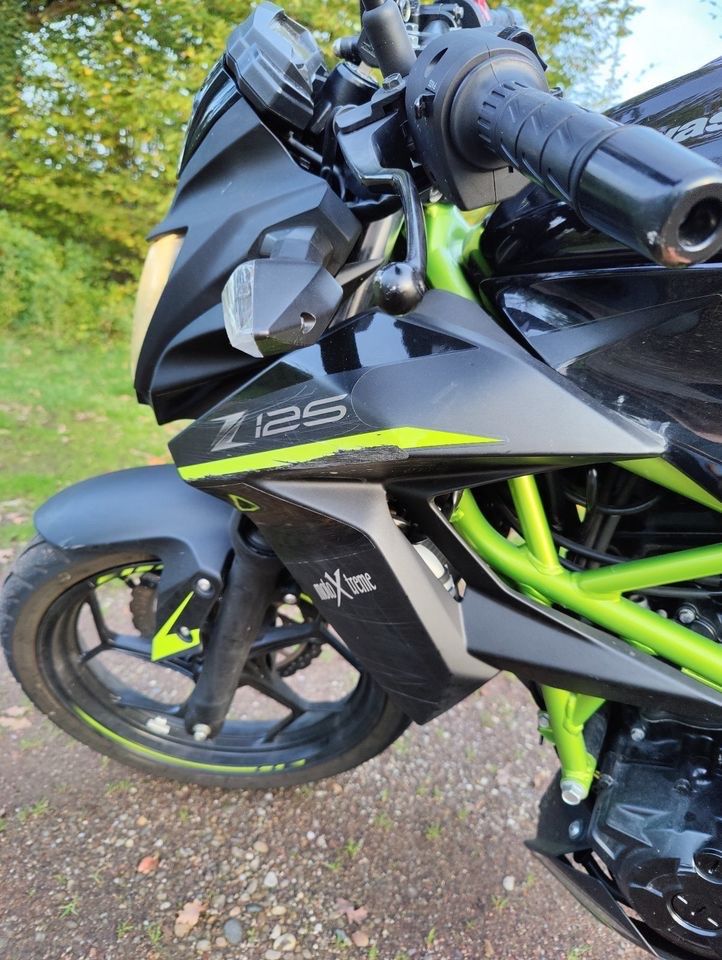 Kawasaki Strada: Kawasaki Z125 – Usato da Neftenbach venduto da Gnuessi 5