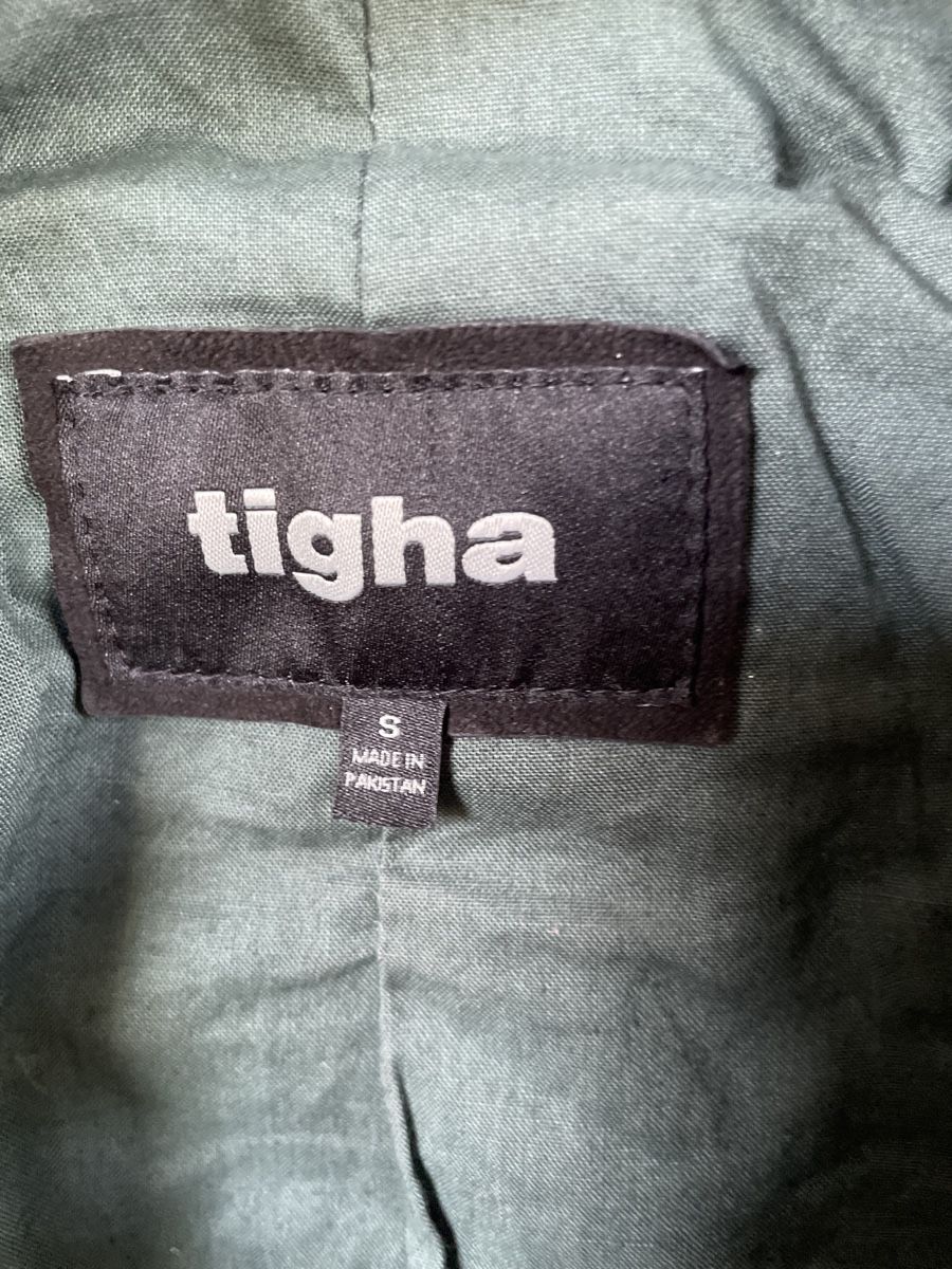 Jacken: Tigha Lederjacke, Schwarz, Gr. S – Gebraucht aus Zürich von fgadie 1